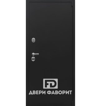 Дверь недорогая с цинкогрунтом