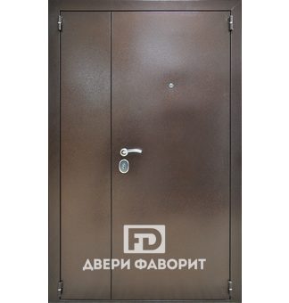 Дверь двустворчатая недорогая