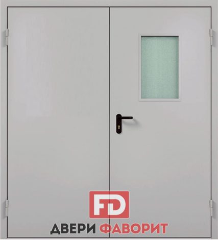 дверь противопожарная со стеклом от производителя