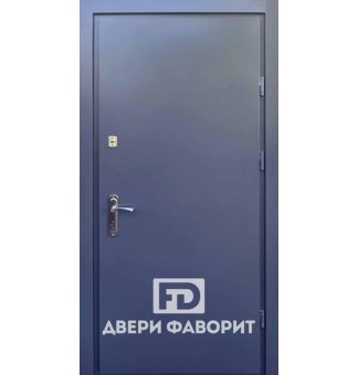 Стальная дверь в коттедж с терморазрывом
