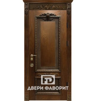 Элитная дверь для установки в коттедж