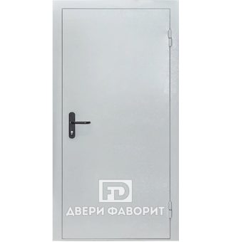 Дверь в котельную с порошковым напылением