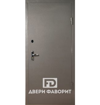 Дверь стальная в котельную