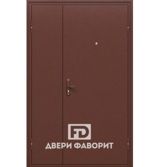 Дверь в подъезд с цинкогрунтом