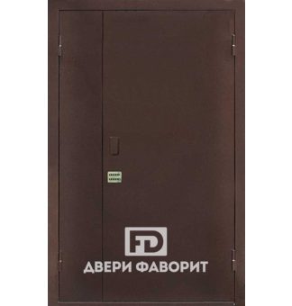 Дверь в подъезд с цинкогрунтом (кодовый замок)