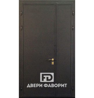 Дверь входная в подъезд отделка цинкогрунт