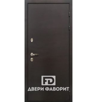 дверь c терморазрывом, покрытие цинкогрунт (3 петли)