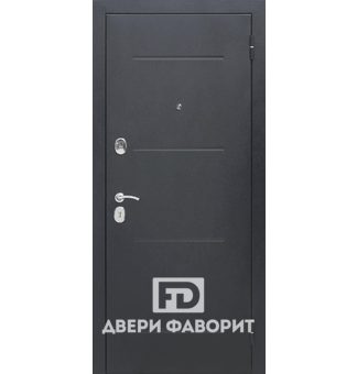 Дверь c терморазрывом, окрашена цинкогрунтом