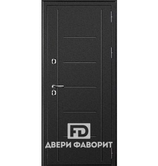 Железная дверь c терморазрывом, покрытие цинкогрунт