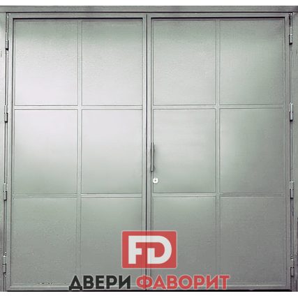 ворота для гаража