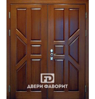 Дверь с МДФ на две квартиры