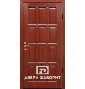 Квартирная дверь с двусторонней МДФ отделкой