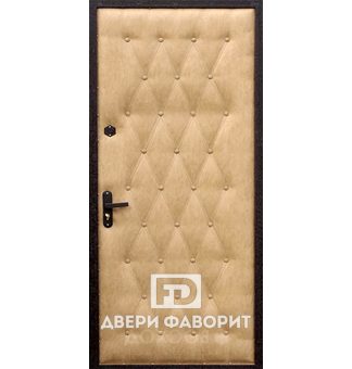 Одностворчатая эконом дверь в квартиру