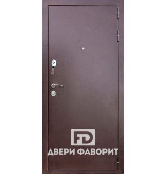 Дверь эконом класса в квартиру с порошковым напылением