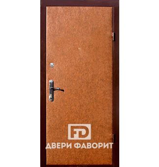 Недорогая входная дверь с двумя замками