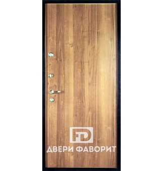 Недорогая дверь без глазка