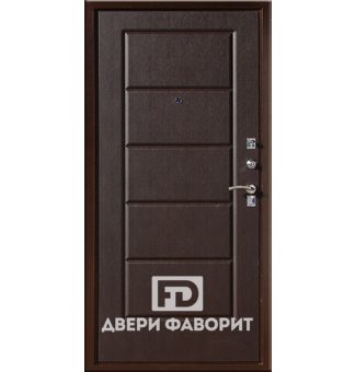 Дверь в квартиру (порошок + МДФ)