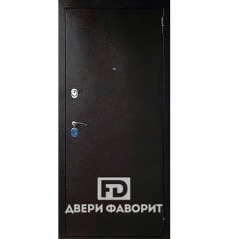 Дверь в квартиру (порошок, МДФ)