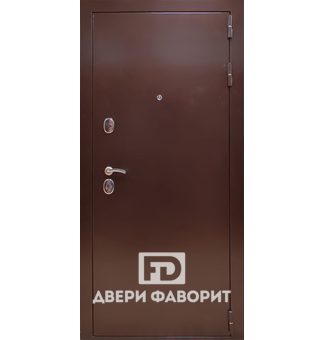 Дверь в загородный дом с цинкогрунтом (3 петли)