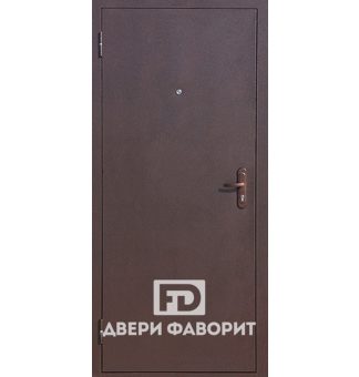 Дверь железная с порошковым напылением