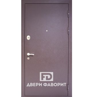 Стальная дверь с порошком (3 петли)