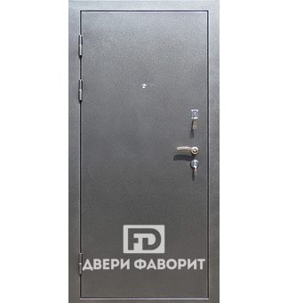 Дверь антивандальная с порошком (3 петли)