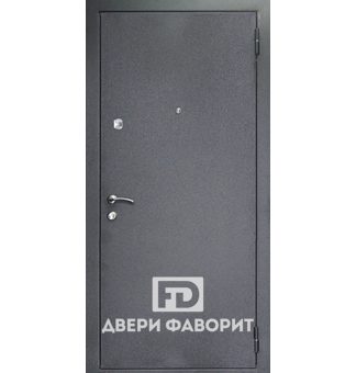 Дверь металлическая с порошком
