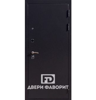 Дверь с цинкогрунтом, 3 петли