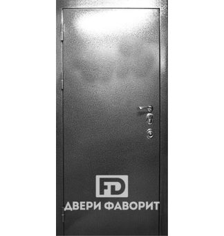 Дверь с покраской цинкогрунтом (3 петли)