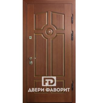 Дверь металлическая (МДФ)