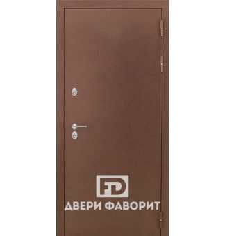 Дверь в загородный дом с (без глазка)