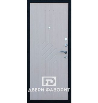 Стальная дверь (шумоизоляция)