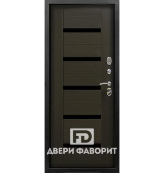 Дверь с шумоизоляцией (без глазка)