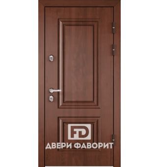 Стальная дверь с шумоизоляцией (3 петли)