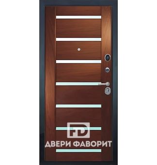 Дверь с шумоизоляцией МДФ отделка