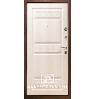 Входная дверь с шумоизоляцией (МДФ филёнчатый)
