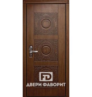 Дверь с шумоизоляцией отделанная виноритом