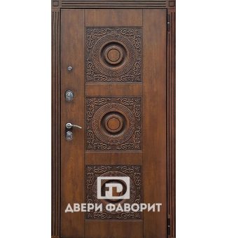 Входная дверь с шумоизоляцией (винорит)