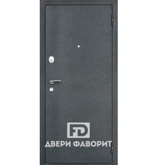 Дверь уличная из стали с цинкогрунтом