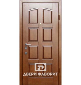 Дверь уличная с филёнчатым МДФ (без глазка)