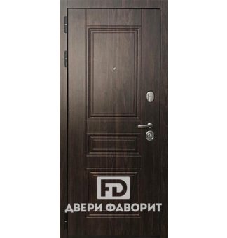 Уличная дверь с виноритом