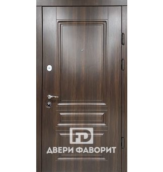 Уличная дверь с виноритом (антивандальное покрытие)
