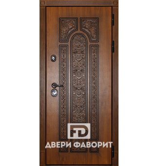 Дверь уличная металлическая с виноритом