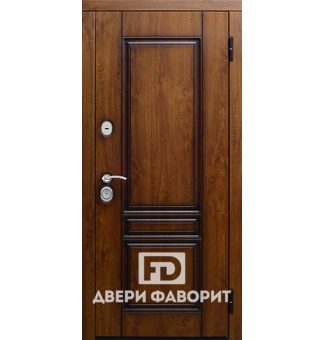 Металлическая уличная двери с виноритом