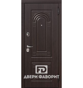 Дверь стальная уличная с виноритом