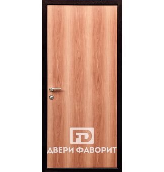 Дверь стальная недорогая (без глазка)