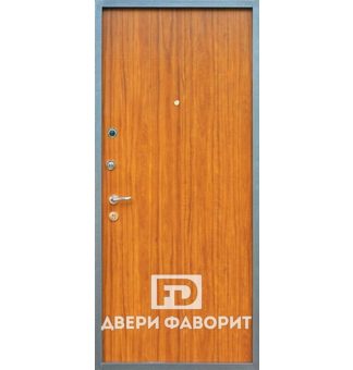 Стальная недорогая дверь
