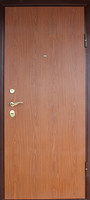 миниатюра - квартирная дверь с двусторонним ламинатом - МД-1515 - 006