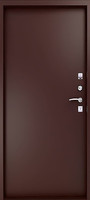 миниатюра - дверь из металла с отделкой цинкогрунт - МД-253 - 019-2